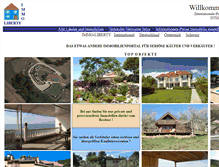 Tablet Screenshot of immoliberty.com
